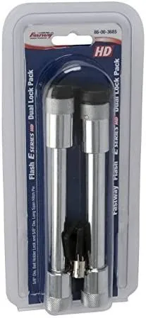 Flash E-Series HD Dual Lock Pk